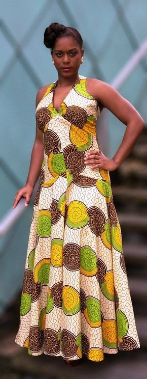 Afrikaanse jurken modellen