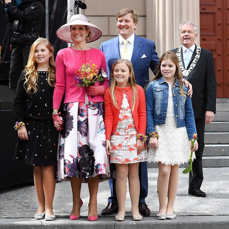 Amalia jurk koningsdag