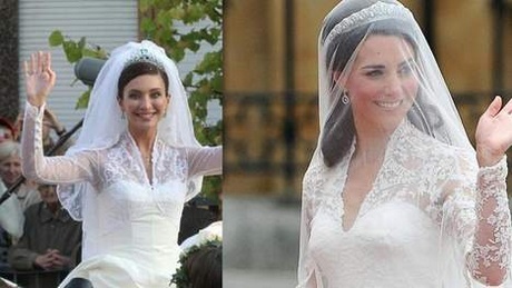 Bruidsjurk kate middleton