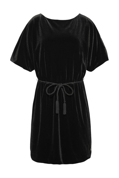 Feestelijke jurk zwart