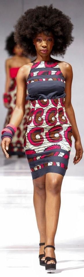 Moderne afrikaanse jurken