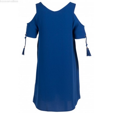 Supertrash blauwe jurk