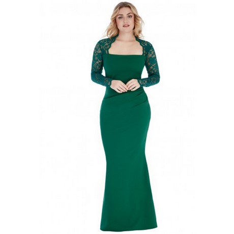 Gala jurk plus size