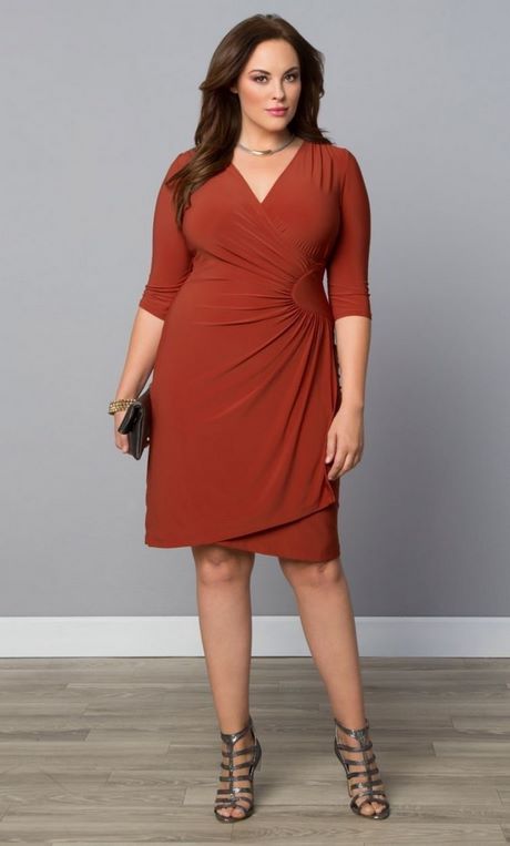 Jurk plus size