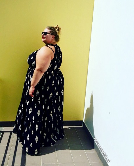 Maxi jurk plus size