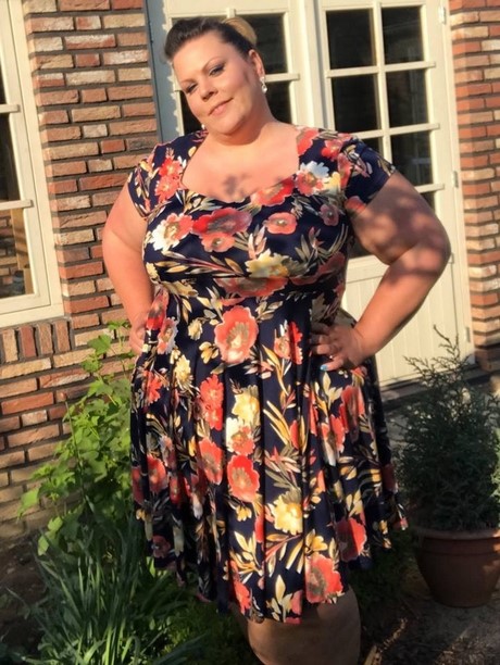 Plus size zomerjurk