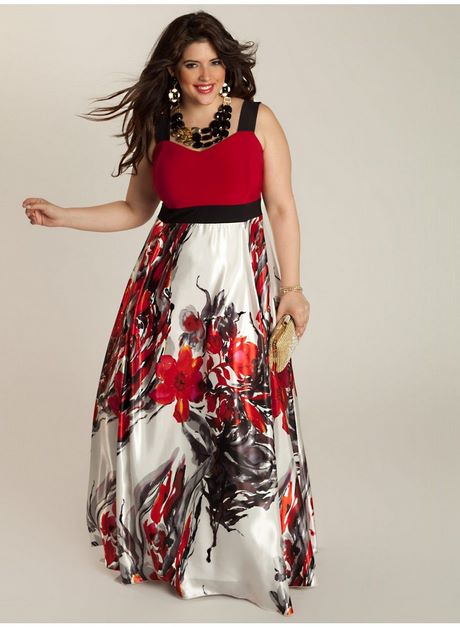 Plus size zomerjurk