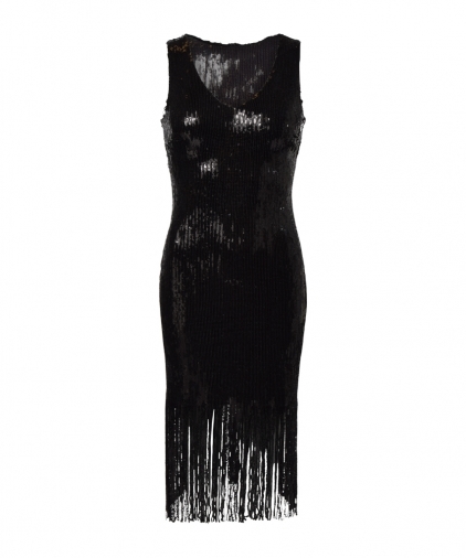 Zwarte jurk rinascimento