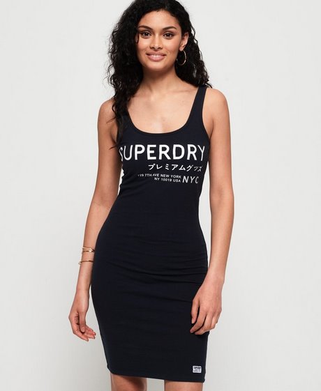 Superdry jurk zwart