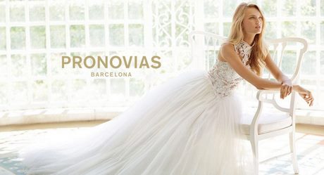 Bruidsjurk pronovias