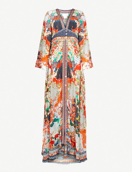 Geisha maxi dress