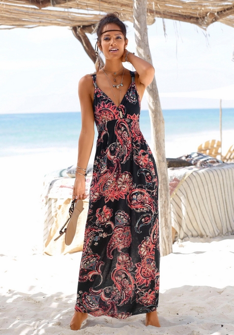 Maxi dress zomer grote maten