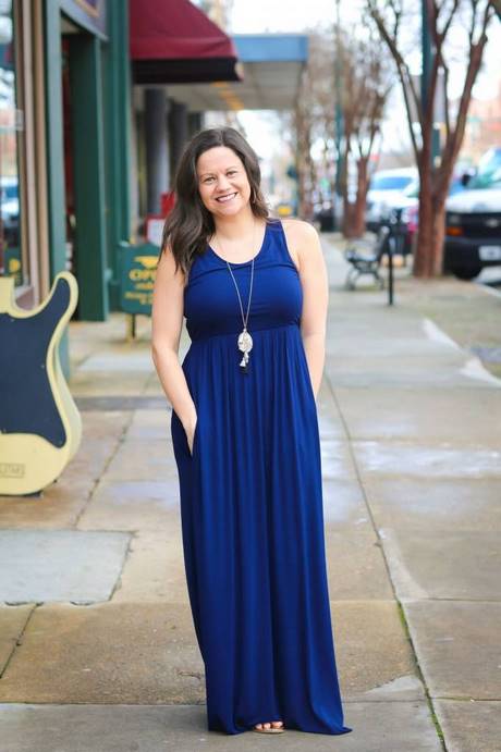 Vanilia maxi dress