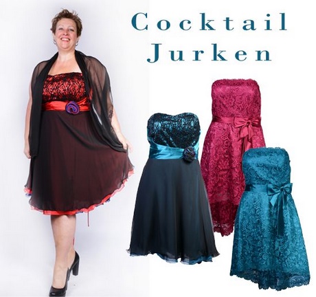 Party dress grote maten