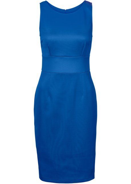 Azuurblauwe jurk