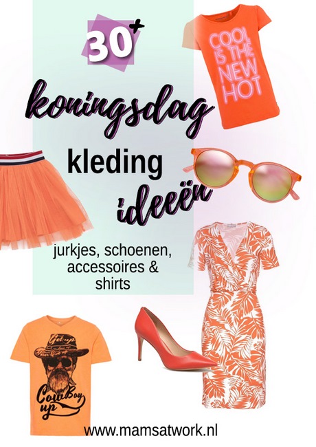 Koningsdag jurk meisje