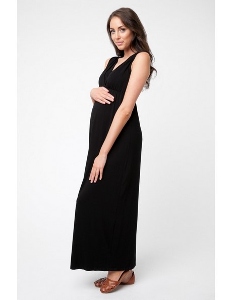 Maxi dress zwanger