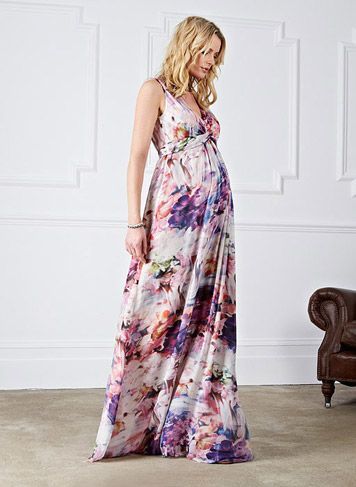 Maxi dress zwangerschap