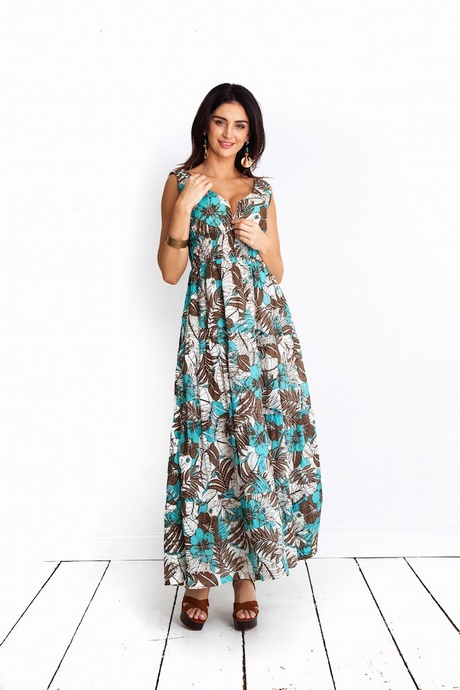 Maxi dress zwangerschap