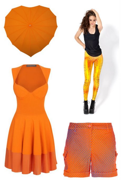 Oranje kleding voor koningsdag