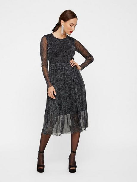 Zalando glitterjurk