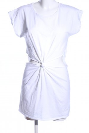Shirt jurk wit