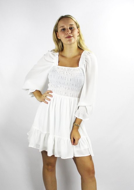 Witte jurk sale