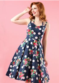 Dames kleding jaren 50