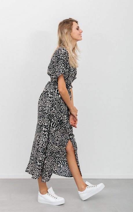 Galajurk maxi dress