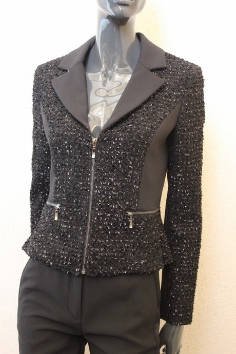 Glitter blazer dames