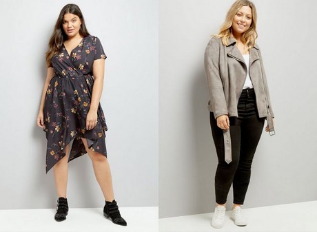 Hippe plus size kleding