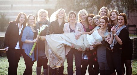 Kleding daggast bruiloft vrouw