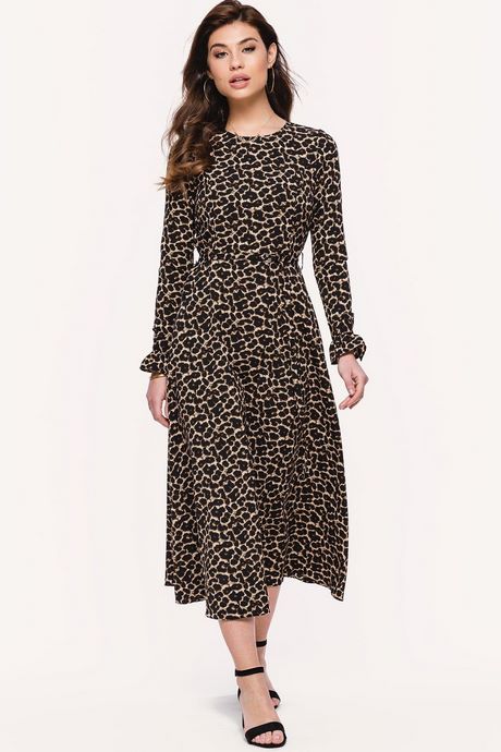 Luipaard jurk