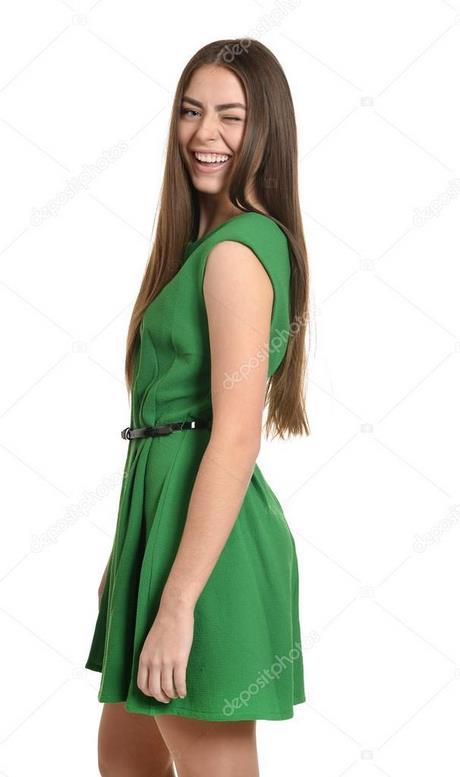 Mooie groene jurk