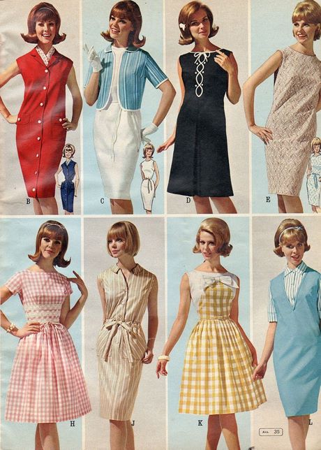 Retro kleding jaren 60