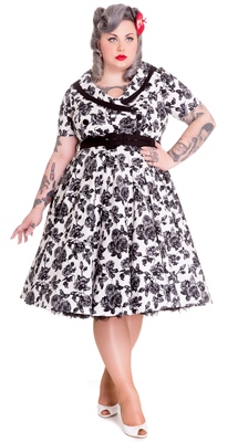 Rockabilly kleding grote maten