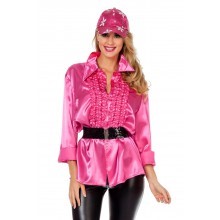 Roze glitter kleding