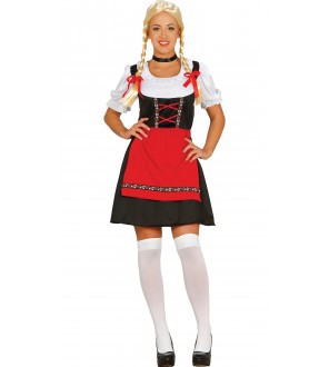 Tiroler jurk dames