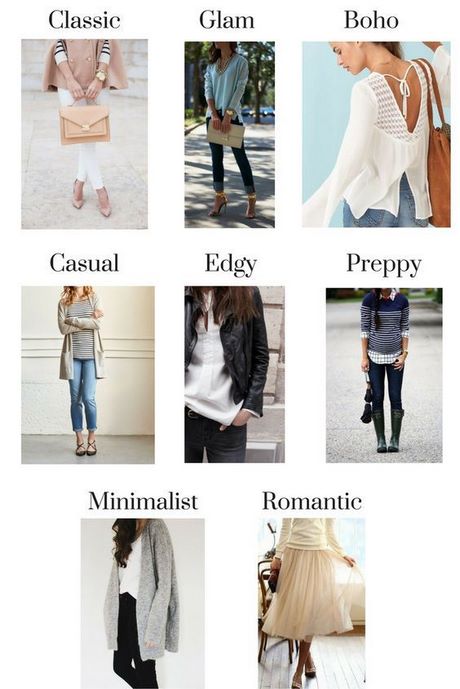 Mode stijlen voor vrouwen