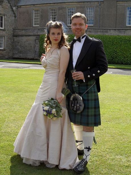 Schotse trouwjurken