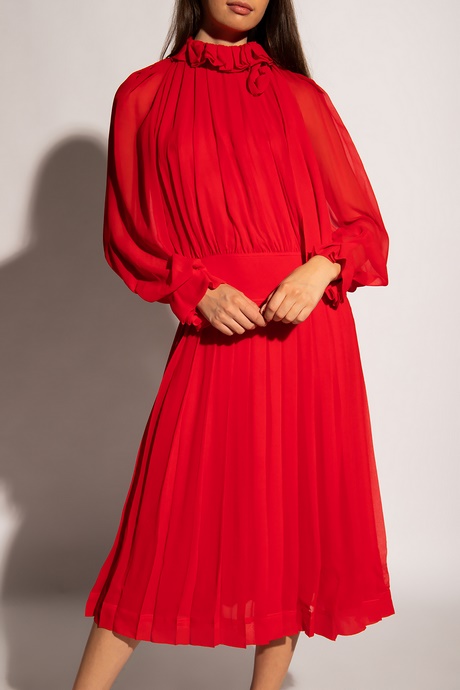Victoria beckham rode jurk