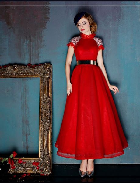 Vintage geÃ nspireerd prom jurken