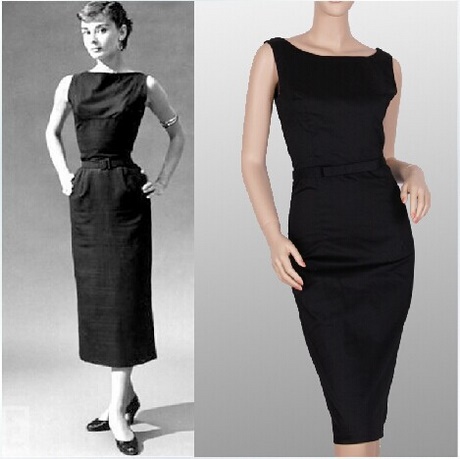 Audrey hepburn jurk