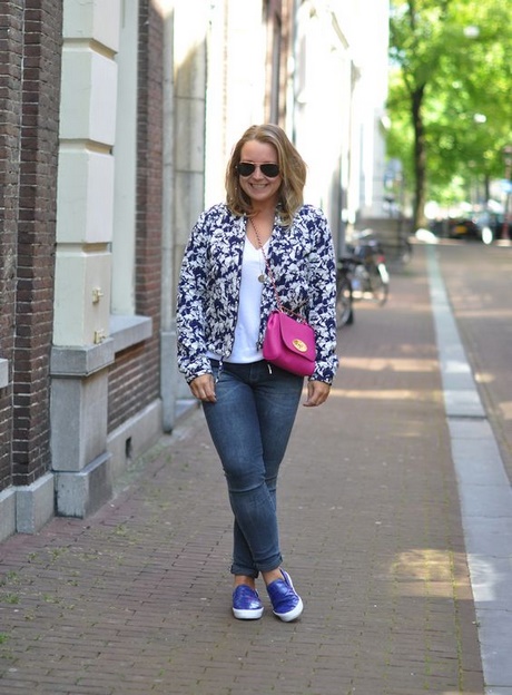 Blauwe outfit