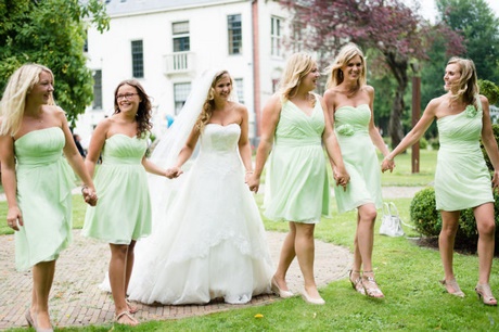 Bruidsdames jurken