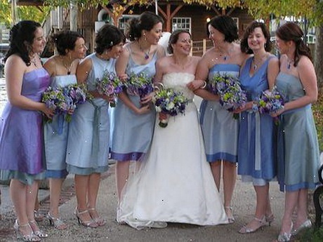 Bruidsmeisje jurk volwassenen