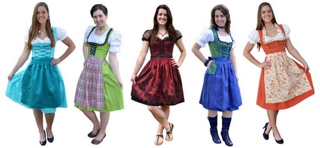 C en a dirndl