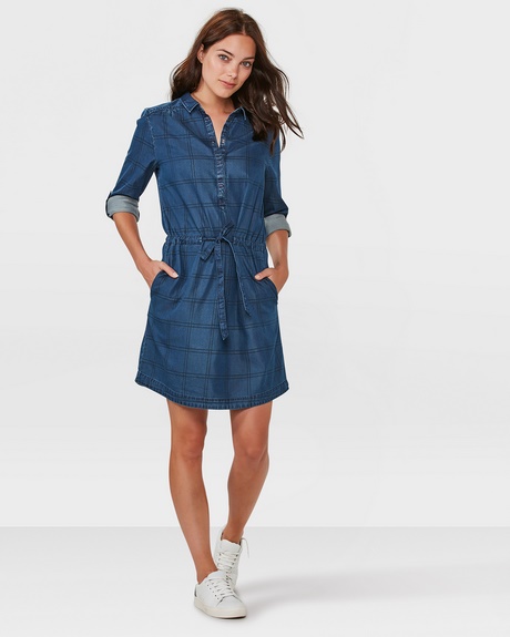 Denim jurk dames