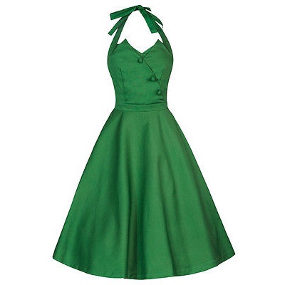 Groene jurken