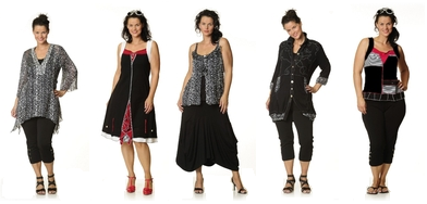 Grote maten kleding dames